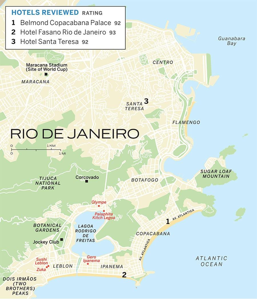 Rio de haneiro oteller