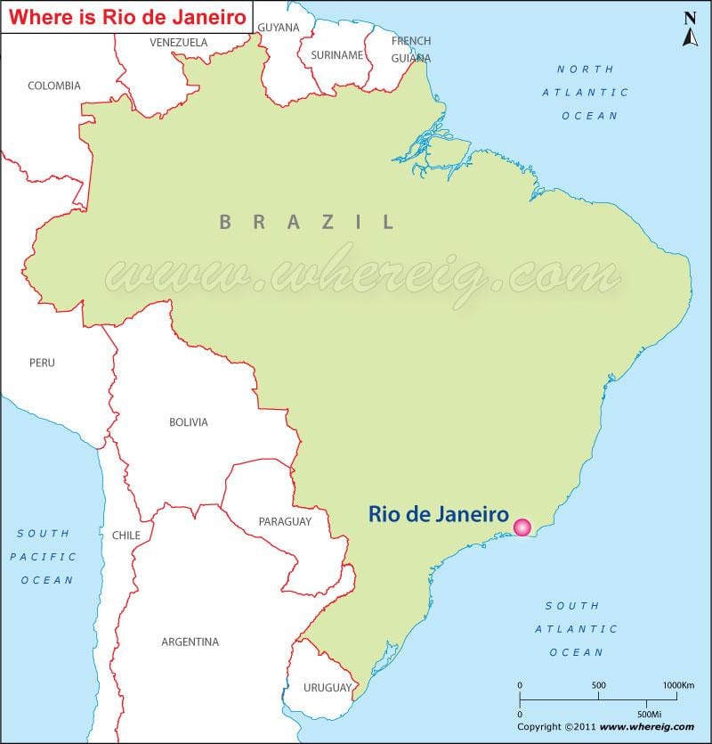 haritada göster Rio de Janeiro
