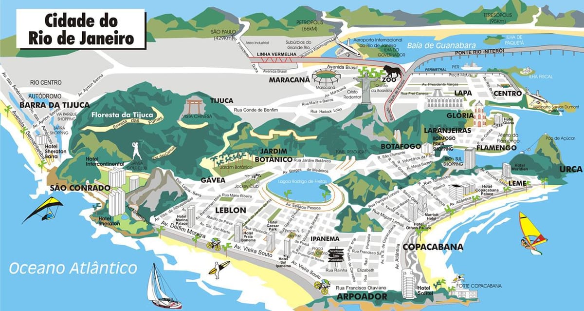 Rio haritalar