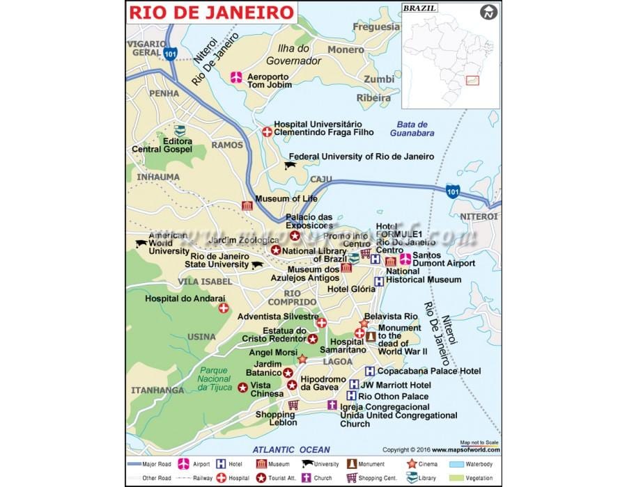 Rio de Janeiro mağaza göster