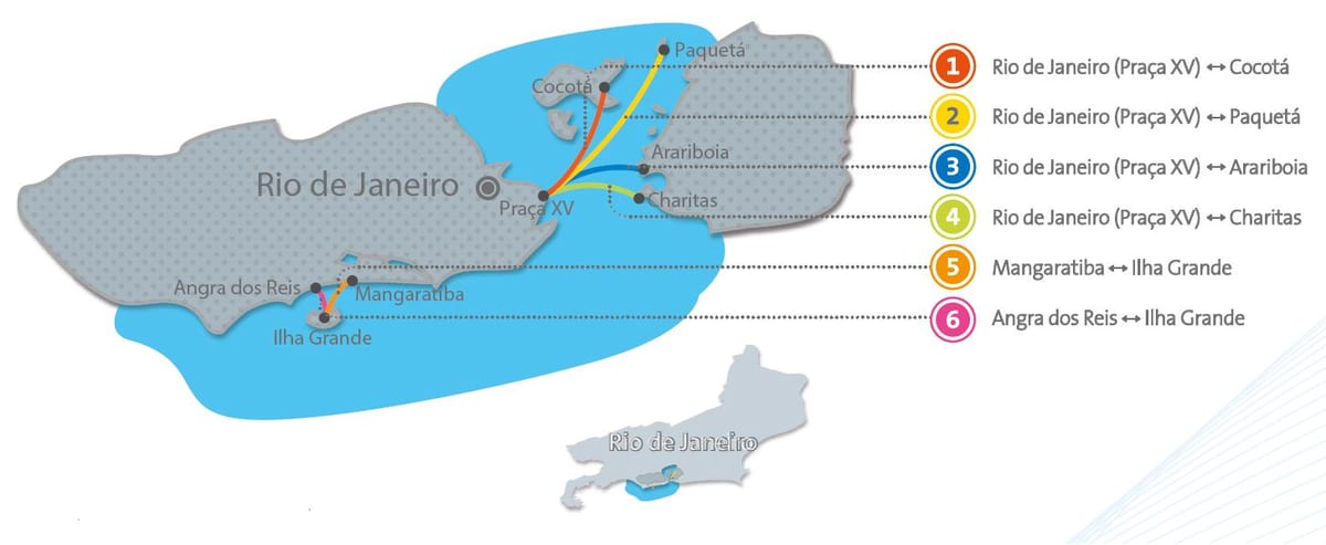 Rio de Janeiro tekne göster
