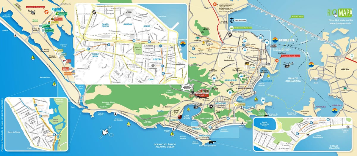 Rio de Janeiro yakınında göster