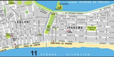 Eşcinsel haritası Rio de Janeiro