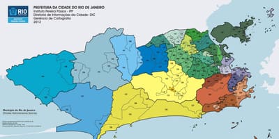 Rio de Janeiro bölgesinde göster