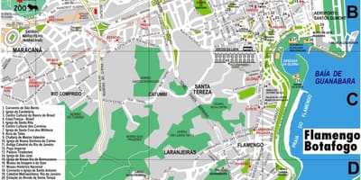 Jazz haritası Rio de Janeiro