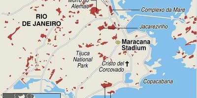 Rio de Janeiro şehirlerden göster