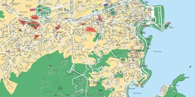 Rio de Janeiro haritası