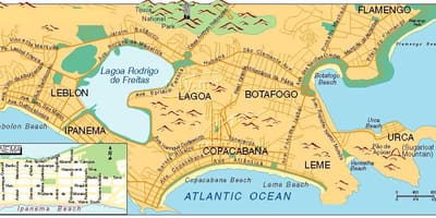 Rio de Janeiro plajları göster