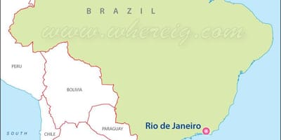 Haritada göster Rio de Janeiro