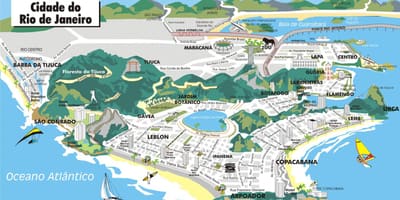 Rio haritalar