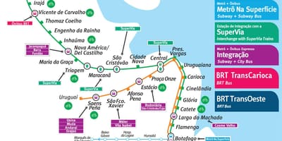 Rio metro hattı 4