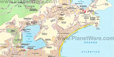 Rio de Janeiro plajları göster