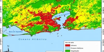 Rio topografik haritası